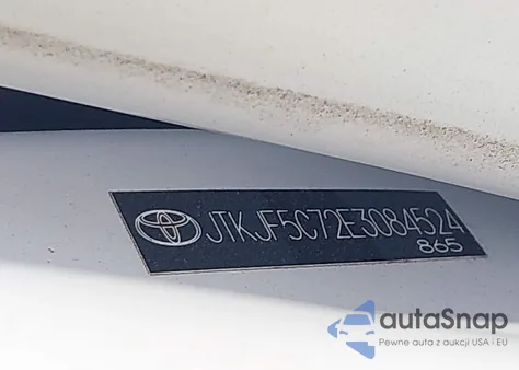 2014 Scion Tc from USA, damaged, VIN JTKJF5C72E3084524